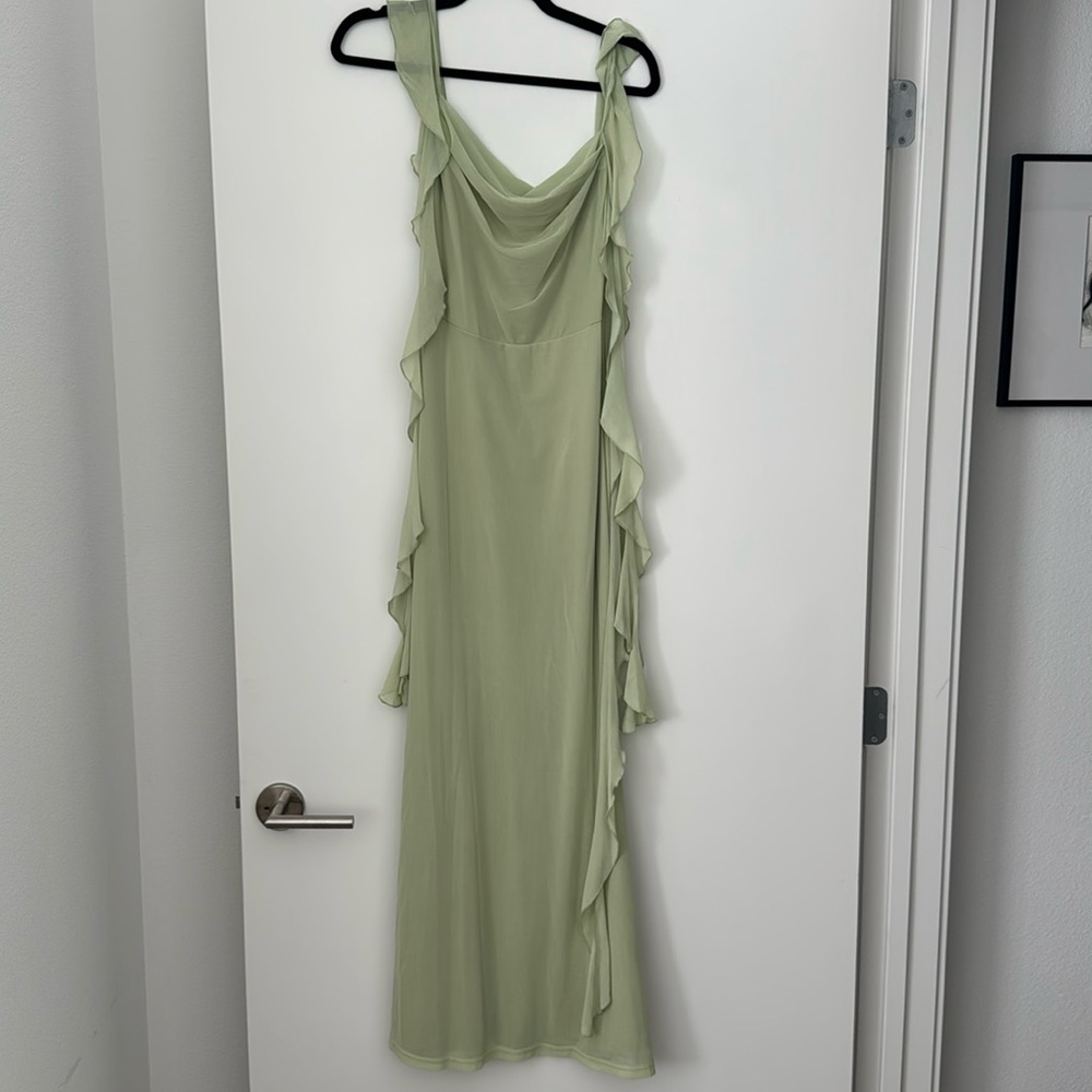 Green Maxi Dress Size Small